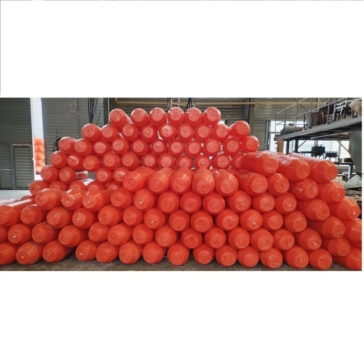 Floats Used For Trash Barrier